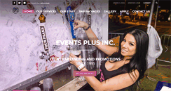 Desktop Screenshot of eventsplusinc.com